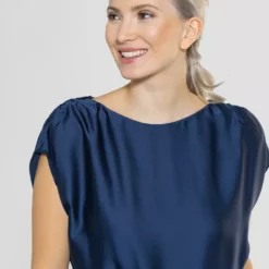 SWING Kiara Jumpsuit Curvy Fit -Jurken Verkoopwinkel KiarajumpsuitCurvyfit Navy 5