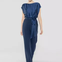 SWING Kiara Jumpsuit -Jurken Verkoopwinkel Kiarajumpsuit Navy 4