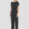 SWING Kiara Jumpsuit Black 2 SWING Kiara Jumpsuit Black -Jurken Verkoopwinkel Kiarajumpsuitblack Black 1