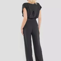 SWING Kiara Jumpsuit Black -Jurken Verkoopwinkel Kiarajumpsuitblack Black 3