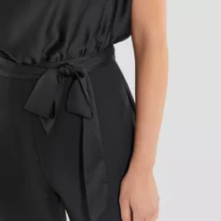 SWING Kiara Jumpsuit Black -Jurken Verkoopwinkel Kiarajumpsuitblack Black 5