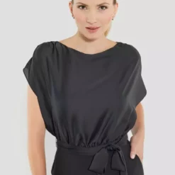 SWING Kiara Jumpsuit Black -Jurken Verkoopwinkel Kiarajumpsuitblack Black 6