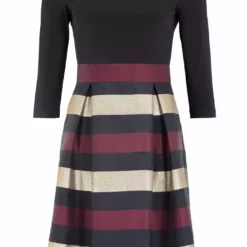 SWING Kimberley Dress -Jurken Verkoopwinkel Kimberleydress Brilliantwine 2