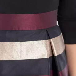 SWING Kimberley Dress -Jurken Verkoopwinkel Kimberleydress Brilliantwine 6