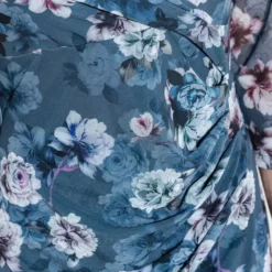 SWING Kirsten Dress -Jurken Verkoopwinkel Kirstendress Jewelblue 5