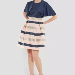 SWING Kitty Bolero 4AE00200 -Jurken Verkoopwinkel Kittybolero4AE00200 Navy 4