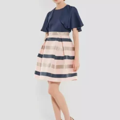 SWING Kitty Bolero 4AE00200 -Jurken Verkoopwinkel Kittybolero4AE00200 Navy 5