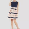 SWING Kleo Dress -Jurken Verkoopwinkel Kleodress Navy 1