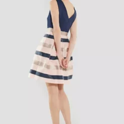 SWING Kleo Dress -Jurken Verkoopwinkel Kleodress Navy 3