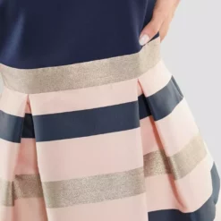 SWING Kleo Dress -Jurken Verkoopwinkel Kleodress Navy 6