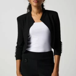 Joseph Ribkoff LSD Bolero Black