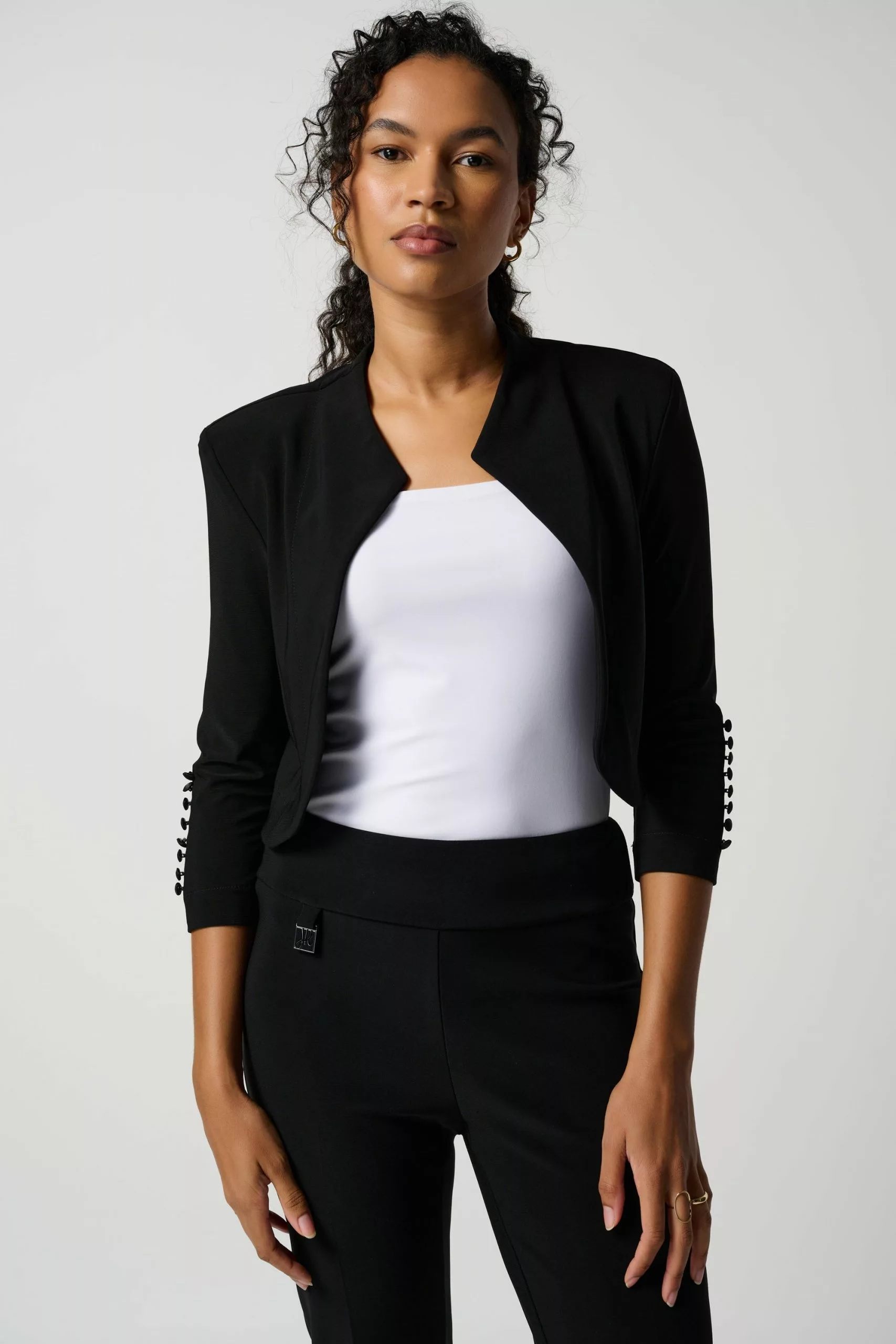 Joseph Ribkoff LSD Bolero Black 3 Joseph Ribkoff LSD Bolero Black