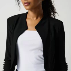 Joseph Ribkoff LSD Bolero Black 7 Joseph Ribkoff LSD Bolero Black -Jurken Verkoopwinkel LSDboleroBlack 3 scaled