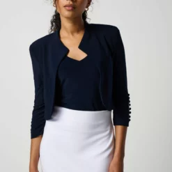 Joseph Ribkoff LSD Bolero Midnight Blue