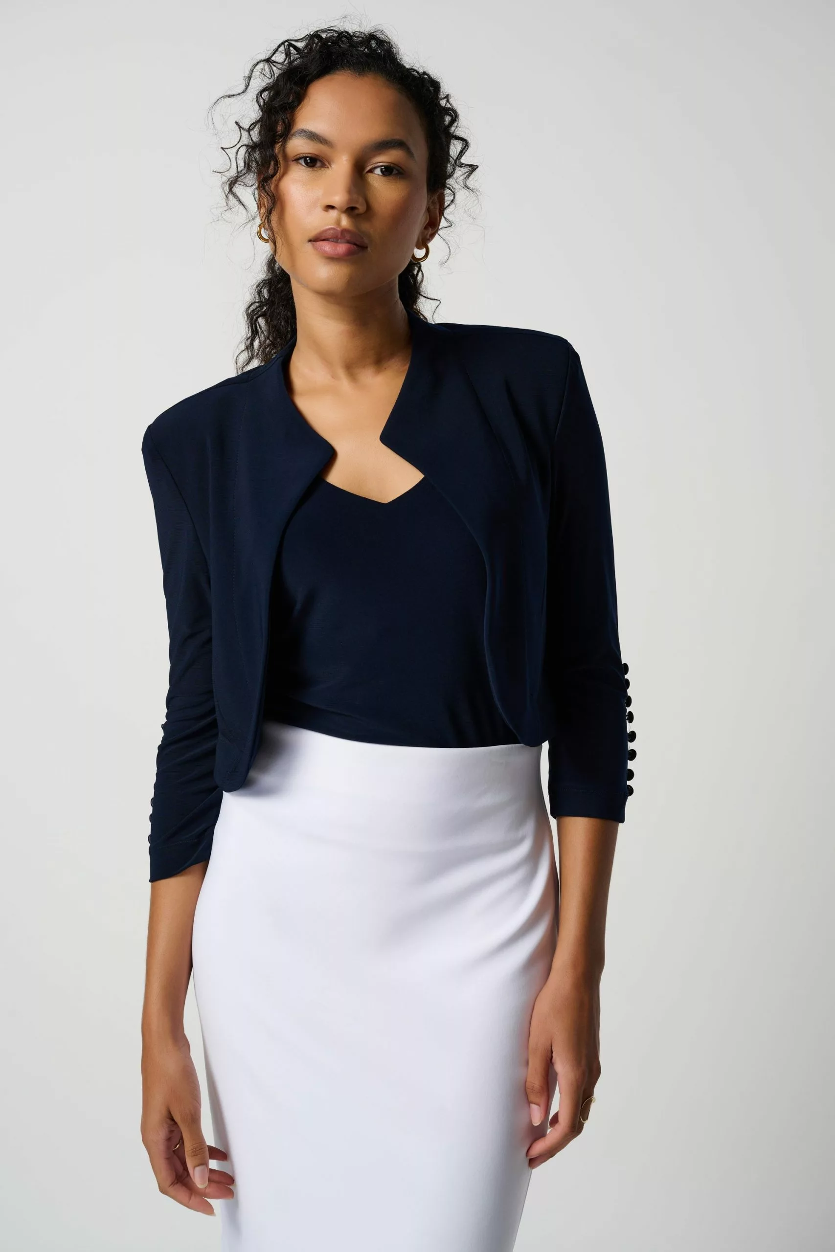Joseph Ribkoff LSD Bolero Midnight Blue 3 Joseph Ribkoff LSD Bolero Midnight Blue