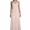 Vera Mont Lace Maxi Evening Dress Blush -Jurken Verkoopwinkel LacemaxieveningdressBlush 2