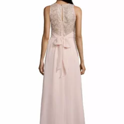 Vera Mont Lace Maxi Evening Dress Blush -Jurken Verkoopwinkel LacemaxieveningdressBlush 3