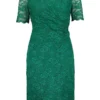 Vera Mont Lacey Dress 4684-4180 -Jurken Verkoopwinkel Laceydress4684 4180 BrightIvy 1