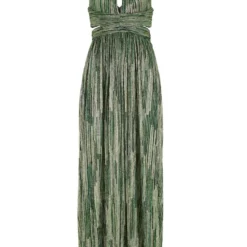 SWING Laina Dress -Jurken Verkoopwinkel Lainadress SerpentineGreen 2