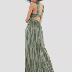 SWING Laina Dress -Jurken Verkoopwinkel Lainadress SerpentineGreen 3