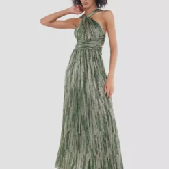 SWING Laina Dress -Jurken Verkoopwinkel Lainadress SerpentineGreen 4