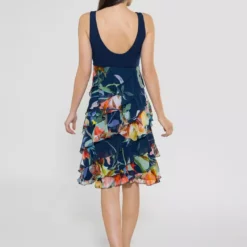 SWING Lania Dress -Jurken Verkoopwinkel Laniadress Navy 3