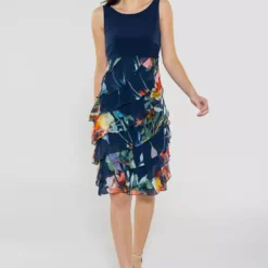 SWING Lania Dress -Jurken Verkoopwinkel Laniadress Navy 4