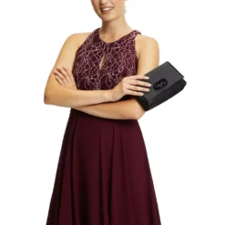 Vera Mont Laras Clutch -Jurken Verkoopwinkel Larasclutch Black 2