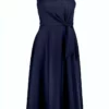 Vera Mont Lare Dress -Jurken Verkoopwinkel Laredress FestivalBlue 1