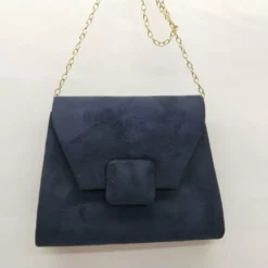 Dresses Boutique Larissa Suede Clutch