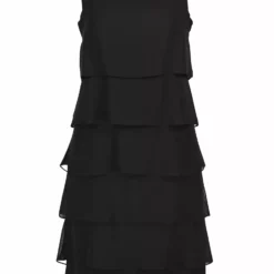 Vera Mont Layer Cocktail Dress -Jurken Verkoopwinkel Layercocktaildress Black 1