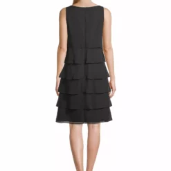 Vera Mont Layer Cocktail Dress -Jurken Verkoopwinkel Layercocktaildress Black 3