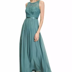 Vera Mont Lemiere Dress -Jurken Verkoopwinkel Lemieredress Eucalytpusgreen 1