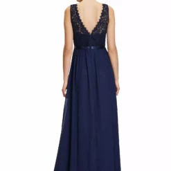 Vera Mont Lemiere Dress -Jurken Verkoopwinkel Lemieredress FestivalBlue 3