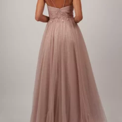 Mascara London Leola Dress -Jurken Verkoopwinkel Leoladress Mauve 2