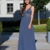 Christian Koehlert Leslay Dress 0549 -Jurken Verkoopwinkel Leslaydress0549 VintageIndigo 1
