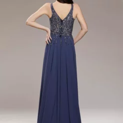Christian Koehlert Leslay Dress 0549 -Jurken Verkoopwinkel Leslaydress0549 VintageIndigo 5