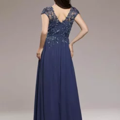 Christian Koehlert Lessli Dress 0652 -Jurken Verkoopwinkel Lesslidress0652 VintageIndigo 3