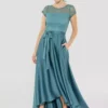 SWING Levia Dress -Jurken Verkoopwinkel Leviadress Magicgreen 1