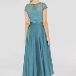 SWING Levia Dress -Jurken Verkoopwinkel Leviadress Magicgreen 3