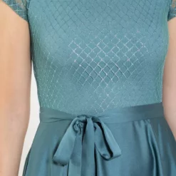 SWING Levia Dress -Jurken Verkoopwinkel Leviadress Magicgreen 6