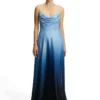 Vera Mont Lezza Dress -Jurken Verkoopwinkel Lezzadress LightBlue DarkBlue 1