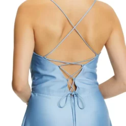 Vera Mont Lezza Dress -Jurken Verkoopwinkel Lezzadress LightBlue DarkBlue 6