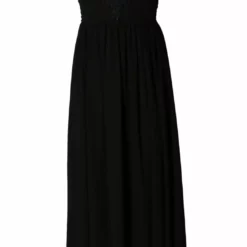 Dresses Boutique Lidia Dress -Jurken Verkoopwinkel Lidiadress Black 1