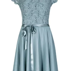 SWING Liliana Dress -Jurken Verkoopwinkel Lilianadress Indigo 2