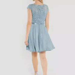 SWING Liliana Dress -Jurken Verkoopwinkel Lilianadress Indigo 3