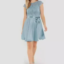 SWING Liliana Dress -Jurken Verkoopwinkel Lilianadress Indigo 4