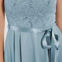 SWING Liliana Dress -Jurken Verkoopwinkel Lilianadress Indigo 5