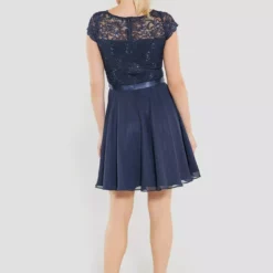 SWING Liliana Dress -Jurken Verkoopwinkel Lilianadress Navy 3