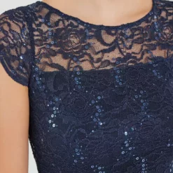 SWING Liliana Dress -Jurken Verkoopwinkel Lilianadress Navy 6